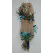 Showgirl's Sheer Outfit - Original Costume from the 40's to 60's